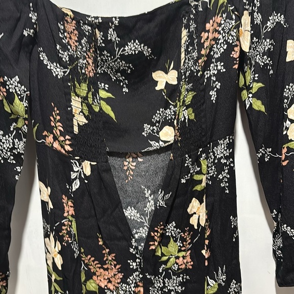 REFORMATION creed floral midi dress - Picture 7 of 7